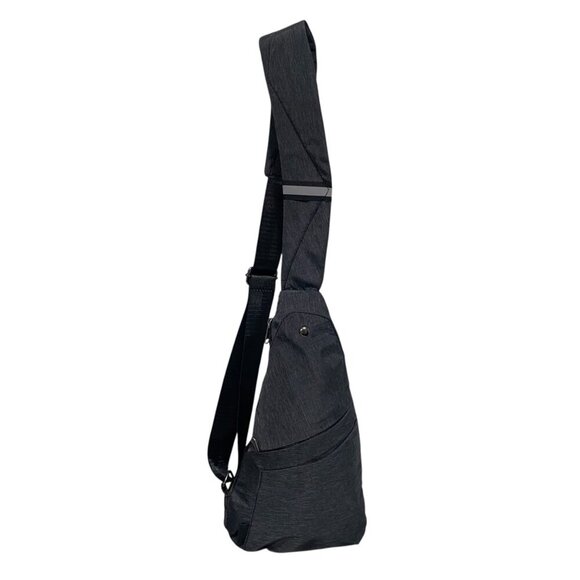 TOLOG Dark Grey Sling Bag Crossbody Backpack - Picture 1 of 7